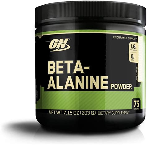 best beta alanine supplement - best supplements for beta alanine